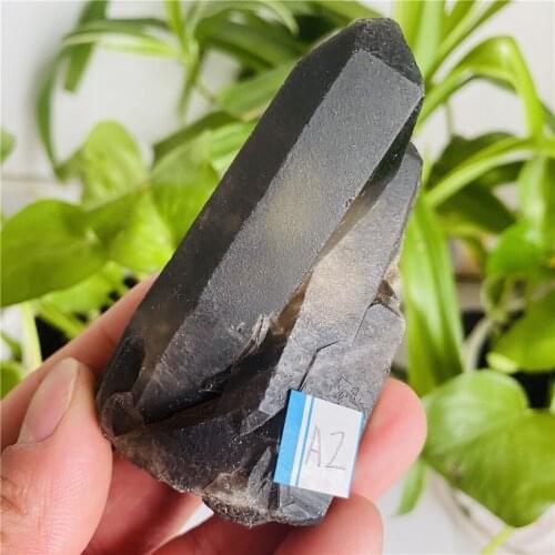 Large Smokey Quartz Crystal Point NaturalWand Specimen