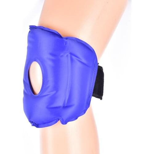 1PC Adjustable Reusable Wrap Pain Relief Therapy Knee Patch Heat Gel Pack Sports Injuries Hot And Cold Ice Breathable