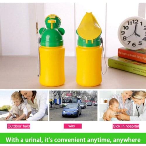 Portable Baby Hygiene Toilet Urinal Boys Girls Pot Outdoor Car Travel Anti-leakage Potty Kids Convenient Toilet Training Potty