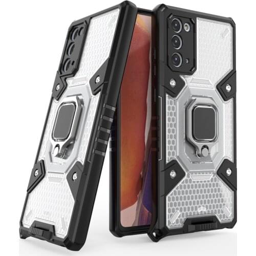 Newest ShockProof Case For Samsung Galaxy A52 A72 A51 A71 A12 A42 M30S M42 M21 M31 M12 M51 Transparent Magnet Armor Case Cover