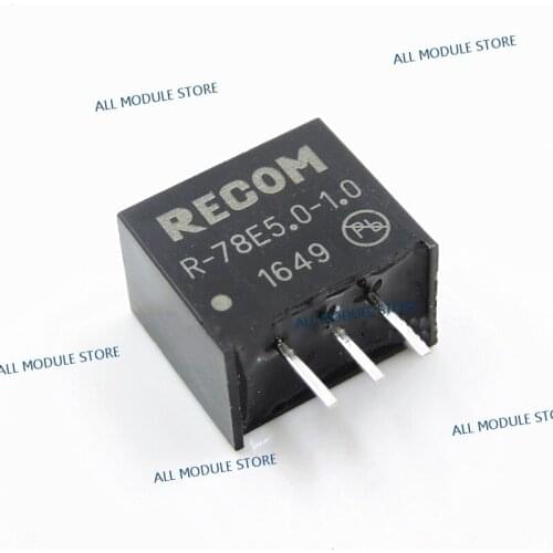 R-78E5.0-1.0 R-78E5.0-0.5 FREE SHIPPING NEW AND ORIGINAL DC/DC Converters