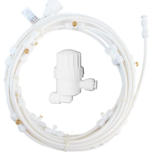 Water Spray Kit Fog Garden Nebulizer Outdoor Misting Cooling System water mist for Greenhouse Humidification Patio Sprayer