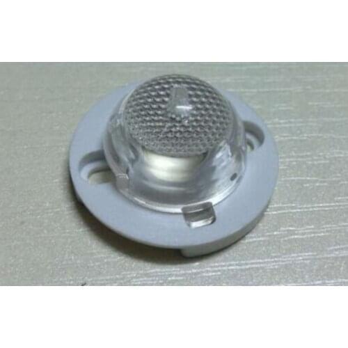 #RTP-21.02 High quality LED Lens, Candle Shap, Lens Diameter: 21.02mm, Angle: 36 , With Holder Diameter: 30mm, PMMA materials