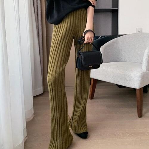 SETWIGG Women's Wide Trousers