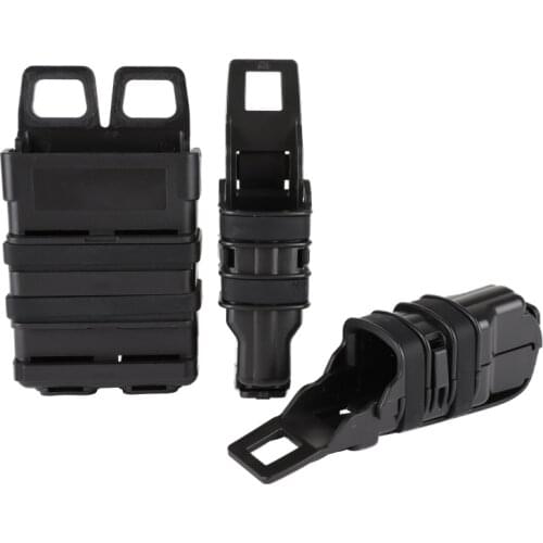 Airsoft Tactical Molle System FastMag Pistol M4 5.56 Magazine Holster Set Military Warmage Hunting Accessories Mag Pouch