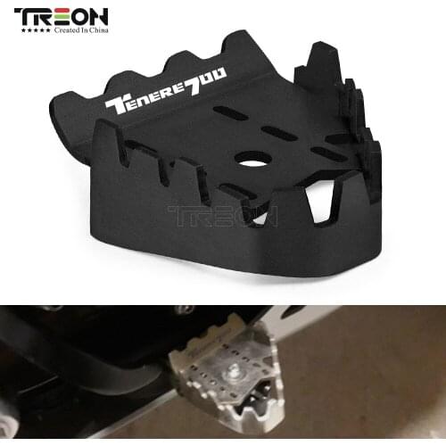 Motorcycle Brake Lever Extension For YAMAHA TENERE 700 Tenere700 XTZ 700 2019 2020 2021 Accessories