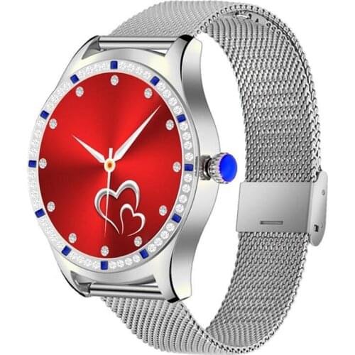 Z71 Smart Bracelet Watch Female Physiological Reminder Information Heart Rate Bluetooth Call Contact for IOS Android