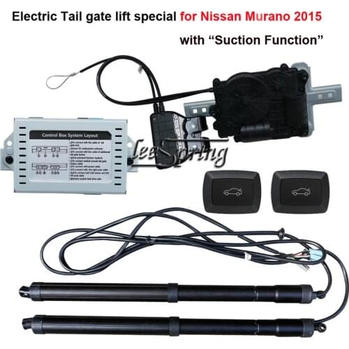 Car smart Electric Tail gate lift special for Nissan Murano 2015 with suction function Easily for You to Control Trunk