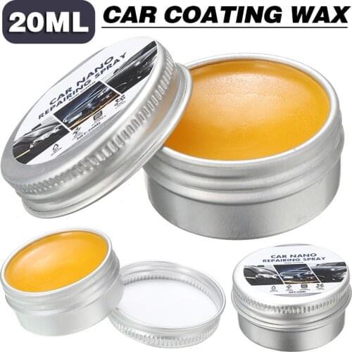 20ml Car Coating Wax Styling Car Body Grinding Compound Scratch Paint Care Maintenance Auto Polishing Cleaning Supplies