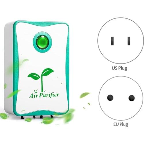 Air Purifiers Plug in for Home, Negative Ion Air Purifier, for Bathroom Kitchen Toilet Pet Smell Smoke Odor
