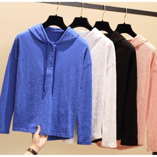 WAITSUN Women's Hooded T-shirts