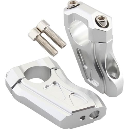 Motorcycle Bar Clamps Motorbike Handlebar Riser Adapter For BMW R NINE T 2014 2015 2016 2017