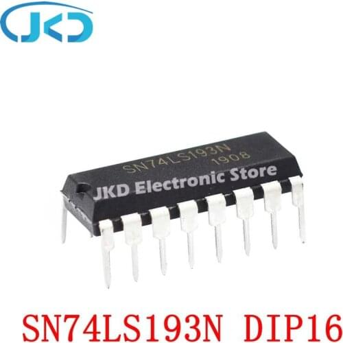 10pcs SN74LS193N 74LS193N 74LS193 DIP-16 New IC