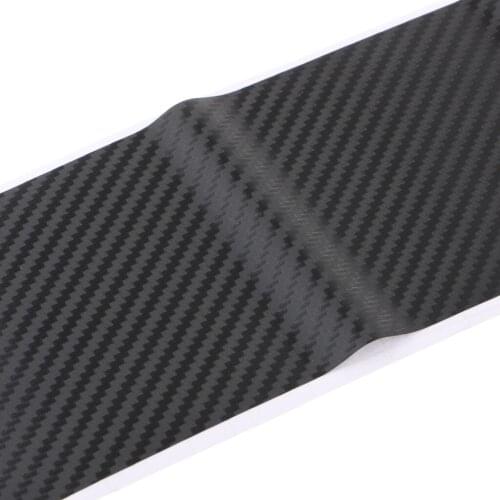 105cm Durable Rear Trunk Vinyl Sticker Cover Stripe Protective Film For BMW 3