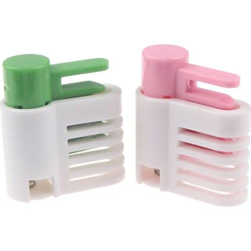 2pcs Kitchen 5 Layers Leveler Slicer Set Cake Decorating Tools Decorating Tip Sets Cutting Fixator Tool DIY Cake Bread Cutter