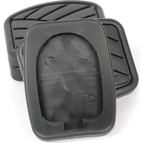 Fit for Changan suzuki tianyu SX4/ new alto/front drive clutch brake pedal pad brake pedal antiskid pad rubber 2pcs