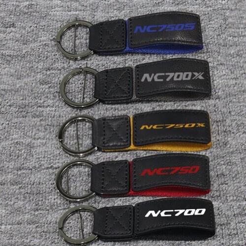 3D Key Holder Chain Collection Keychain For HONDA NC700 NC700X NC700S NC750 NC750X NC750S Motorcycle Key Ring