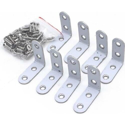 40*40 Laminate Bracket Connector L Shape 90 Degree Right Angle Code Corner Brackets