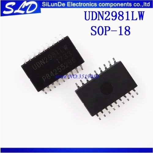 5pcs/lot UDN2981LW UDN2981 SOP18 IC Best quality