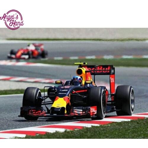 5D Diamond Mosaic Diy Diamond Painting Racing car Pictures 3D Diamond Embroidery Wall Sticker Home Decor