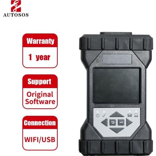 Scanner Automotivo DoIP For JLR SDD car diagnostic tool WIFI USB support programming coding Original software Warranty 1 year