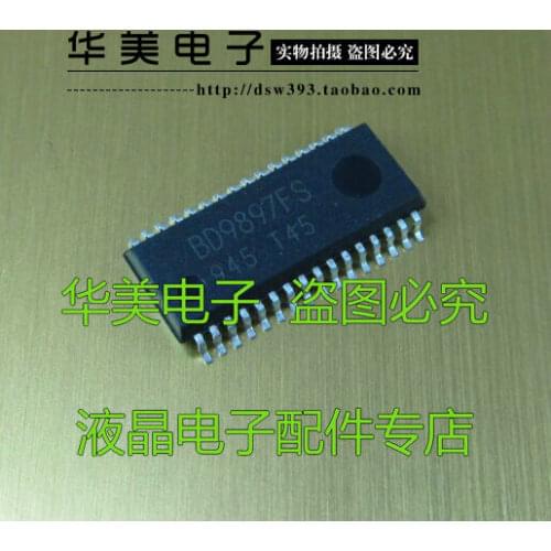 Free Delivery.BD9897FS genuine LCD backlight driver IC shoot that hair