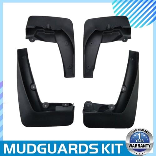 4pcs Mud Flaps for BMW X1 (E84) 2009-2015 SUV Splash Mudguards Wheel Fender Front Rear Car Body Kit