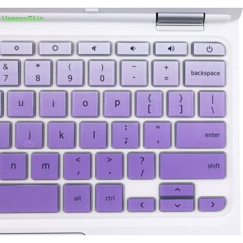 Silicone laptop Keyboard Cover skin for Acer Chromebook R11 CB3-131 CB5-132T CB3 131 132 / for Acer Chromebook R13 CB5-312 CB5