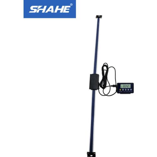 SHAHE 1000 mm Remote Digital DRO Table Readout Scale External Display Measurement Tool for Bridgeport Mill Lathe