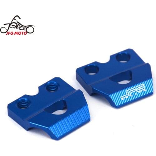 Motorcycle Brake Line Hose Holder Stable Clamp For YAMAHA YZ125 YZ250 YZ250F YZ450F 05-08 WR250F WR450F 05-15 WR 250R 250X 07-16