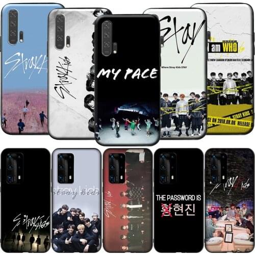 GX115 Kokp Stray Kids Silicone Case for Honor 6A 7A 3GB 7C 7X 8 8A 8X 8C 9 10 Lite View 20S 9A 10X Max Pro