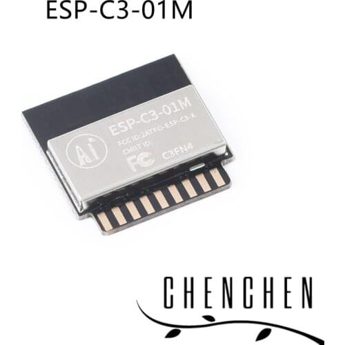 ESP-C3-01M 2.4GHz WiFi+Bluetooth BLE5.0 dual-mode wireless communication module wireless module 100% New
