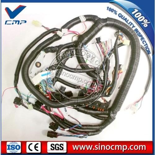 EX100-2 EX120-2 internal inner wiring harness 0001044, wire cable for Hitachi excavator