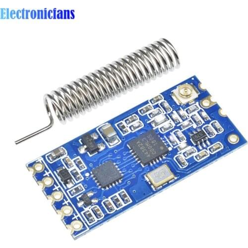 HC-12 Wireless Serial Port Microcontroller 433Mhz Max 100MW 1000M Distance Wireless Module Replace Bluetooth DC3.2-5.5V