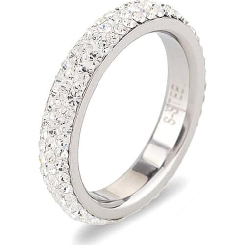 Hengke Eternity Rings