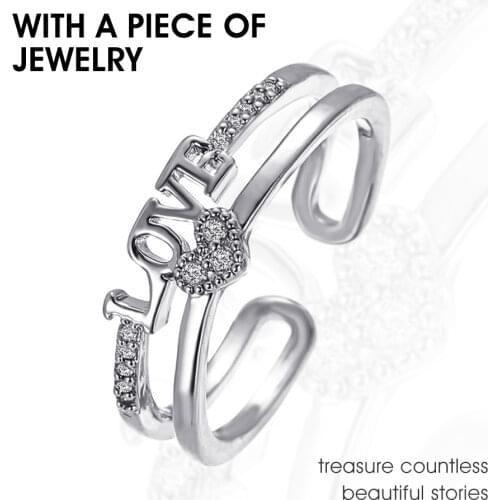 KEANNI Rings With Diamonds