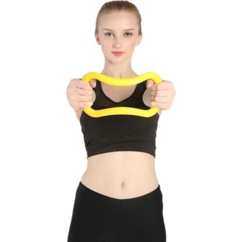 Yoga Circle yoga band Yoga Stretch Ring Home Women Fitness Equipment Fascia Massage Workout Pilates Bodybuilding Exercise