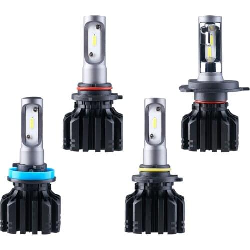 Car Headlight Bulbs Automotive Led Headlight Bulbs LED Chips Super Bright Headlamp Beam Angle High Quality Auto Headlight