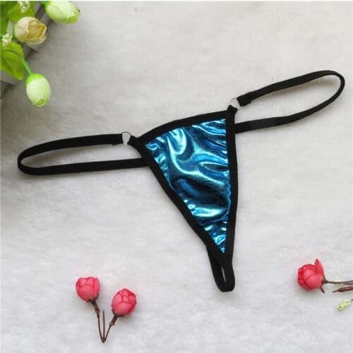 Micro bikini tanga mujer swimwear bikinis biquini tankini sexy lingerie thong Edging Patent leather simple classic Triangle spa