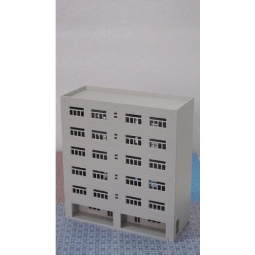 Outland Models Modern City Tall Industrial Building Office N Scale 1:160 Railway