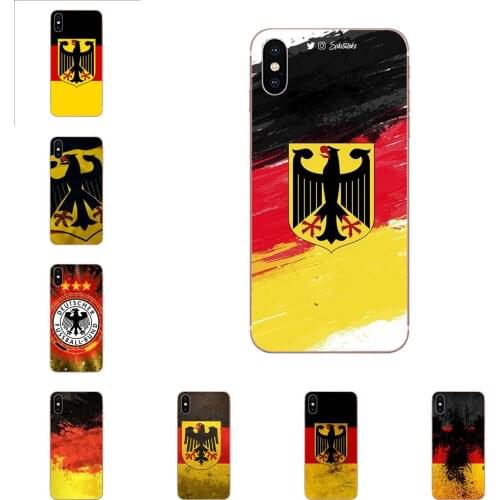Soft TPU Cool Best Cover Case For Xiaomi Redmi K30 K20 Pro 5G Note 9 PRO Max 9s Mi9 mi10 lite Pro redmi 7 8a a3 Germany Flag