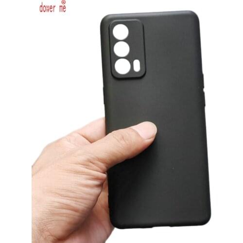 Dower me Protective TPU Soft Case Cover For Realme X7 pro Ultra (Extreme Edition) Mobile Phone