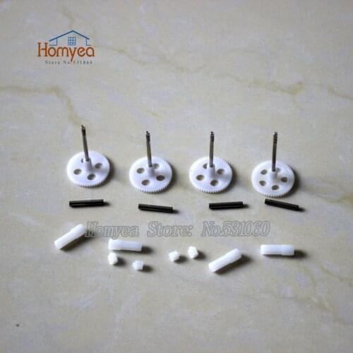 Principal Axis Gear gear shaft tube pipe motor Gear for Syma X5SC X5SW X5HC X5HW Quadcopter RC drone Spare Parts Accessories