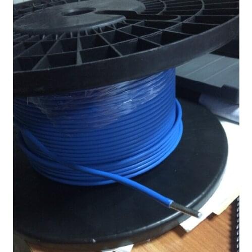 Prow 50-3 RG141 semi flexible wire shielded high temperature outside diameter RG402 4.3mm RF coaxial cable