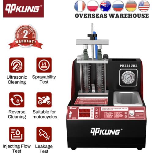 Qpkung Inspection Mirror With Telescopic Arm