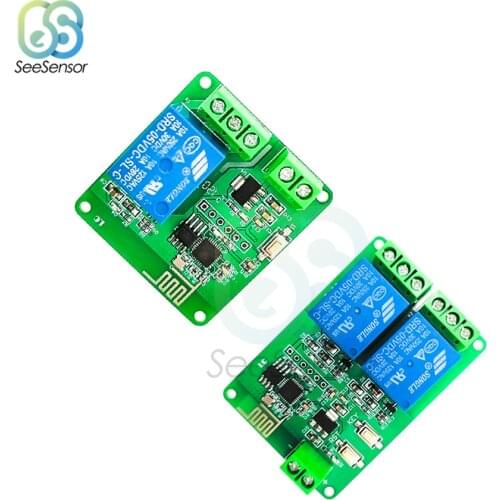 ESP8266 ESP-01 5V 1 2 Way WiFi Relay Module Things Smart Home Remote Control Switch ESP01 WIFI Wireless Module Phone APP