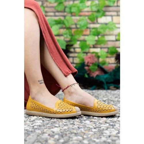 Riccon Women Powder Mesh Log in Details Shoes 0012110 'Turkish' Quality 2021 Fashion Design Season Comfort Fast Shipping