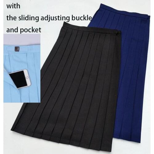 TR Japanese JK School Uniform Girls Sakura High School Women s Yankee Girl Uniform long skirt JK006