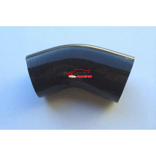 70mm 2.75" 2-3/4" Silicone 45 Degree Elbow Coupler Tube Pipe