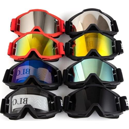 Motorcycle Sunglasses Motocross Safety Protective MX Night Vision Helmet Goggles Driver Driving Glasses For Sale